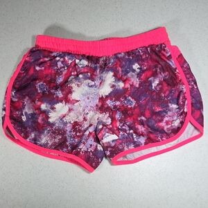 Girl's Pink and Purple Athletic Shorts  Girls Size M (8/10)
